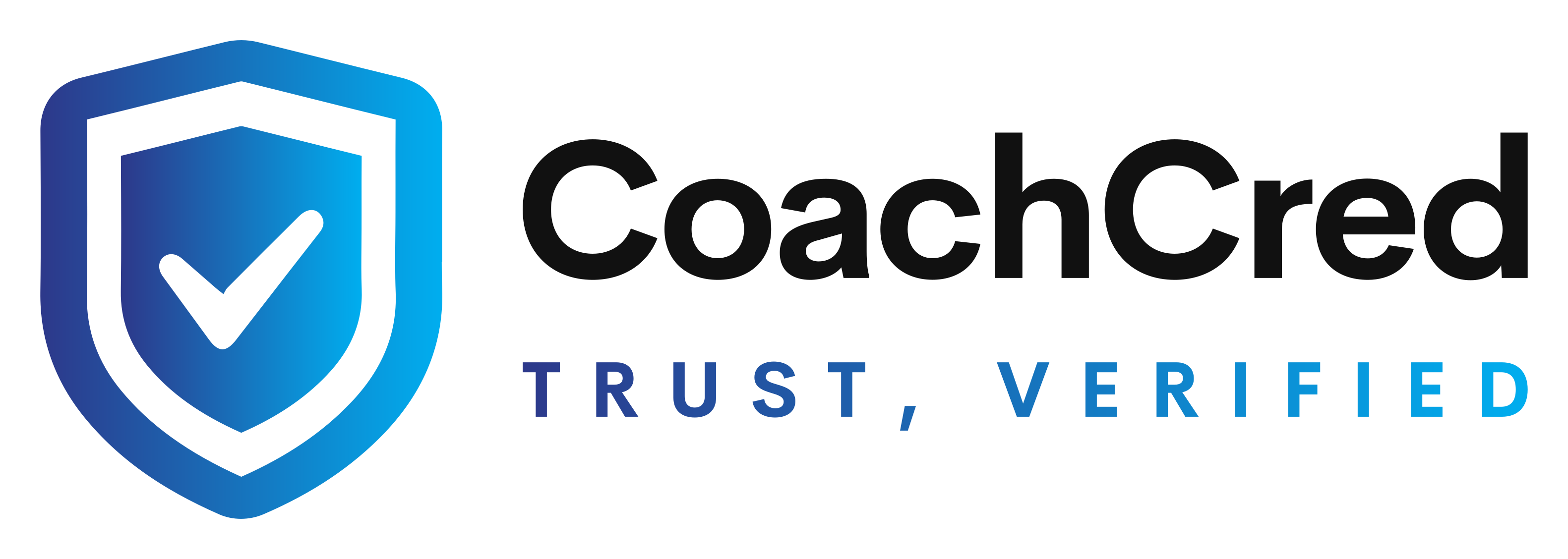 CoachCred – Trust, Verified logo